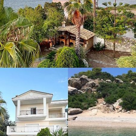 Villa Sul Mare Chalkís Exteriér fotografie