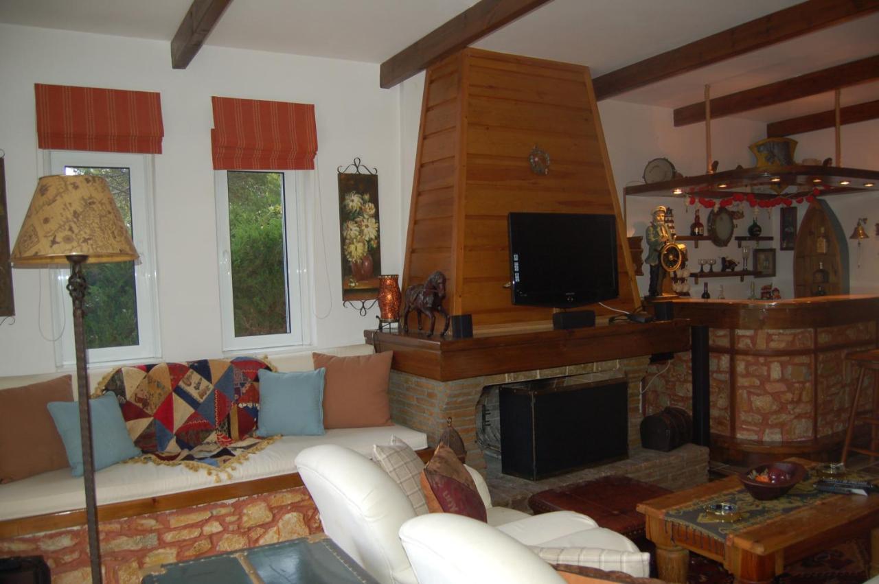 Villa Sul Mare Chalkís Exteriér fotografie