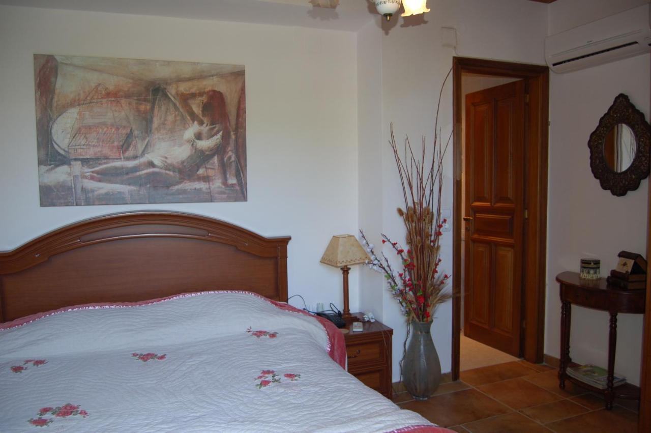 Villa Sul Mare Chalkís Exteriér fotografie