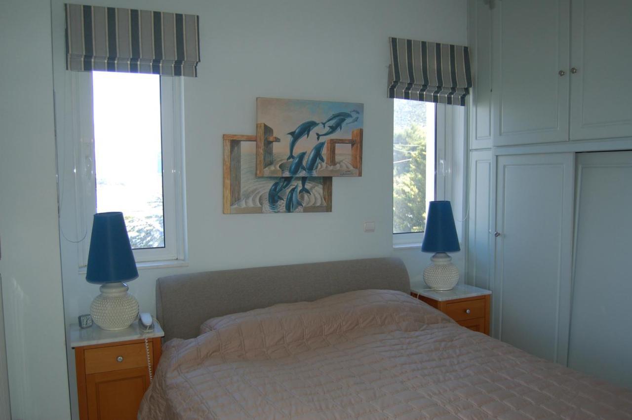 Villa Sul Mare Chalkís Exteriér fotografie