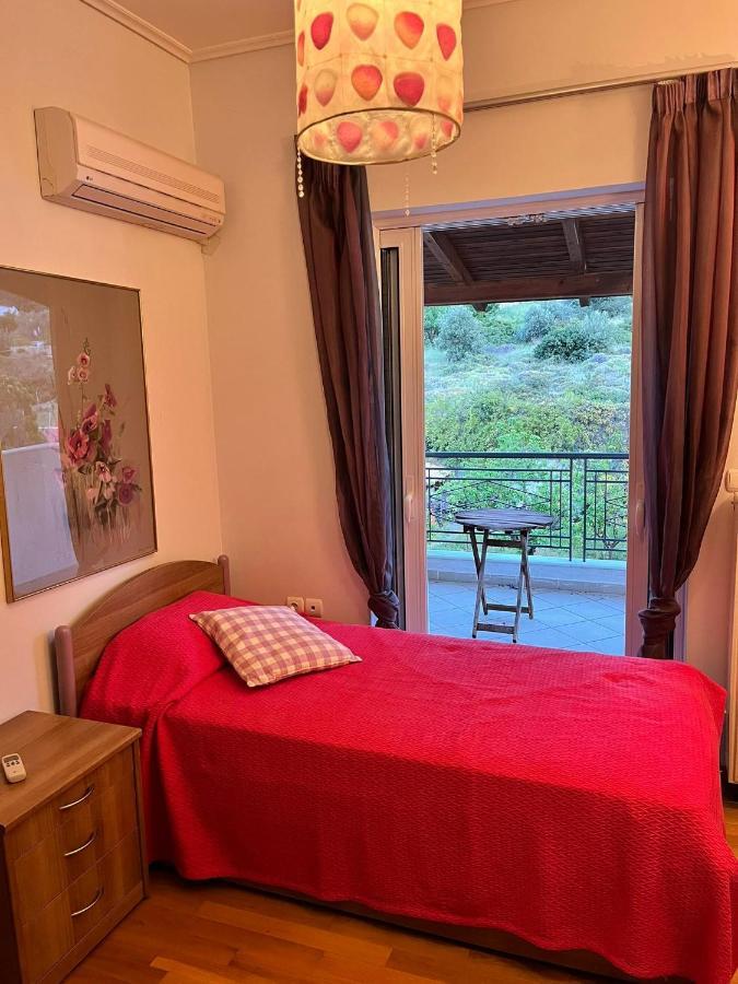 Villa Sul Mare Chalkís Exteriér fotografie