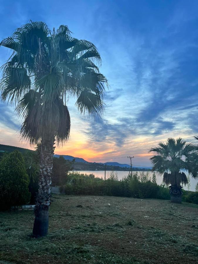 Villa Sul Mare Chalkís Exteriér fotografie