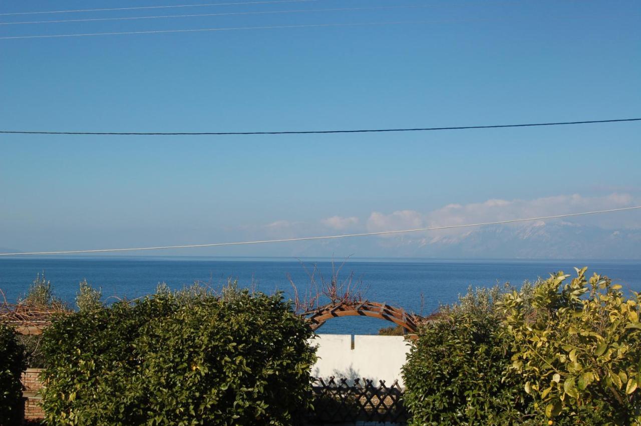 Villa Sul Mare Chalkís Exteriér fotografie