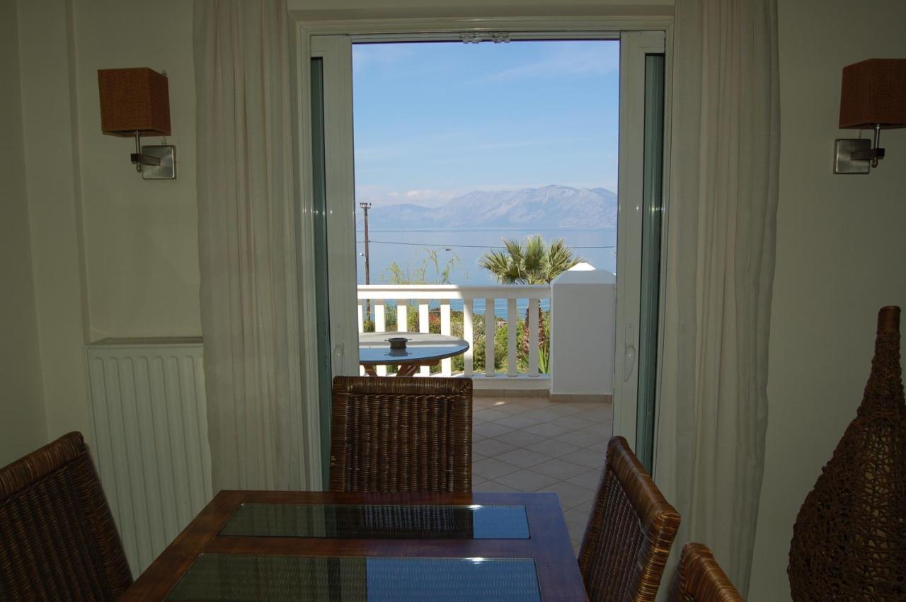 Villa Sul Mare Chalkís Exteriér fotografie