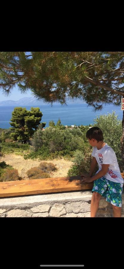 Villa Sul Mare Chalkís Exteriér fotografie