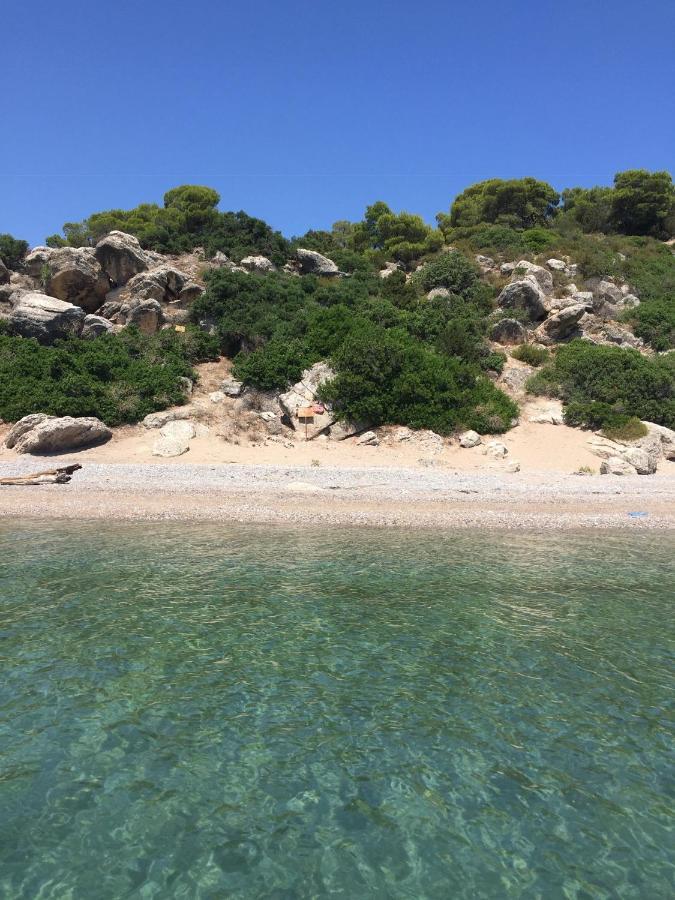 Villa Sul Mare Chalkís Exteriér fotografie
