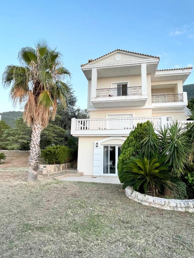 Villa Sul Mare Chalkís Exteriér fotografie