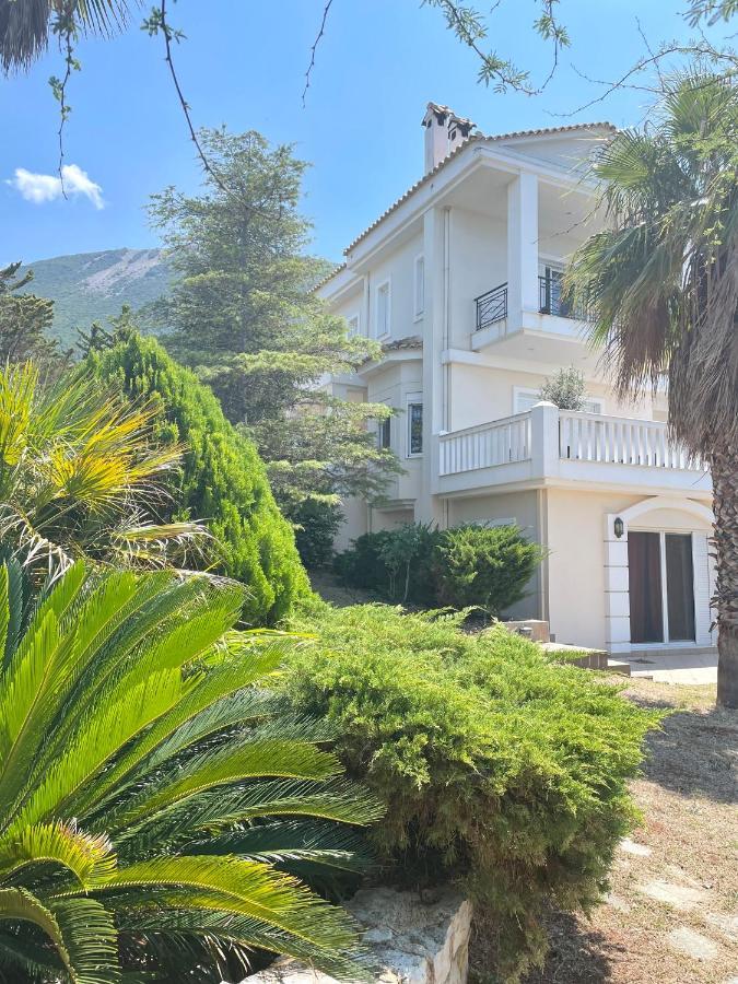 Villa Sul Mare Chalkís Exteriér fotografie
