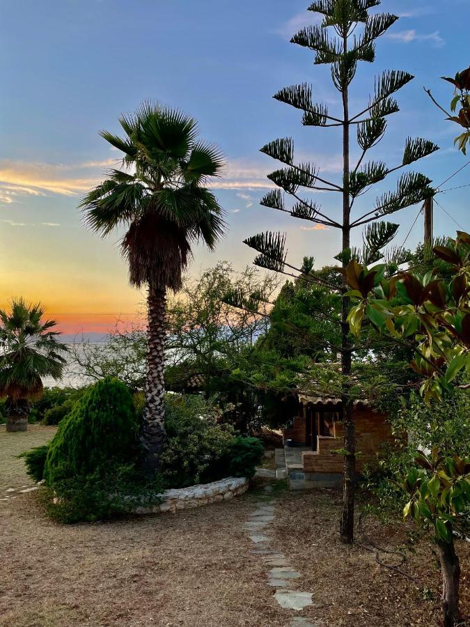 Villa Sul Mare Chalkís Exteriér fotografie