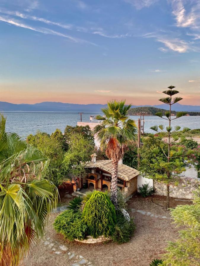 Villa Sul Mare Chalkís Exteriér fotografie