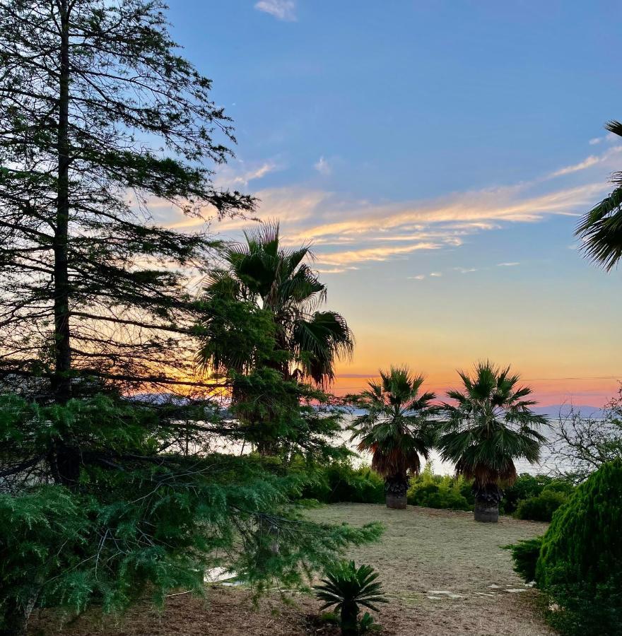 Villa Sul Mare Chalkís Exteriér fotografie