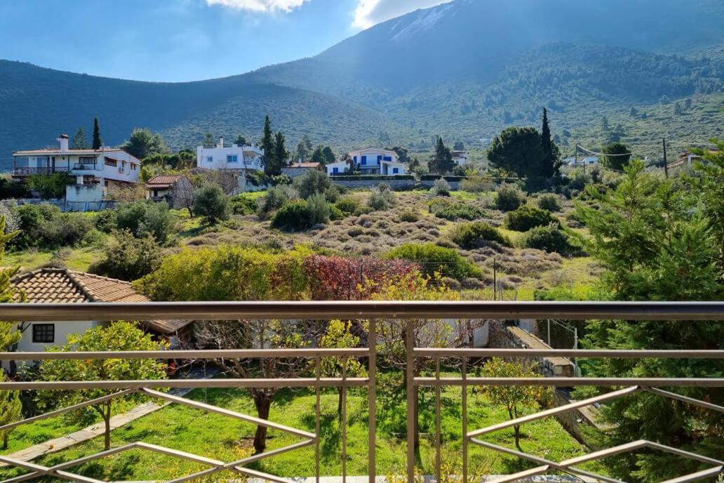 Villa Sul Mare Chalkís Exteriér fotografie