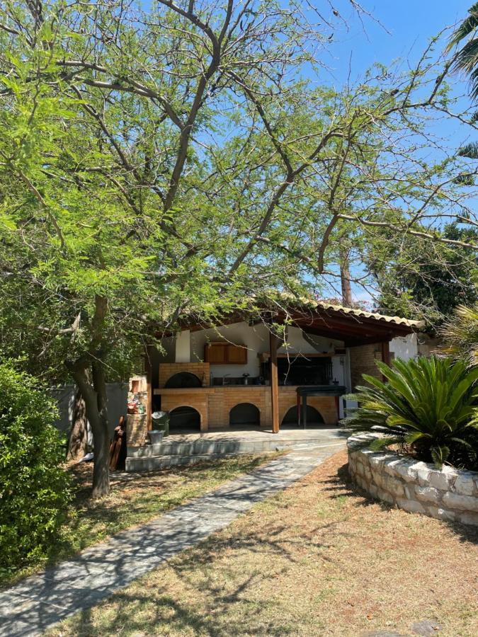 Villa Sul Mare Chalkís Exteriér fotografie