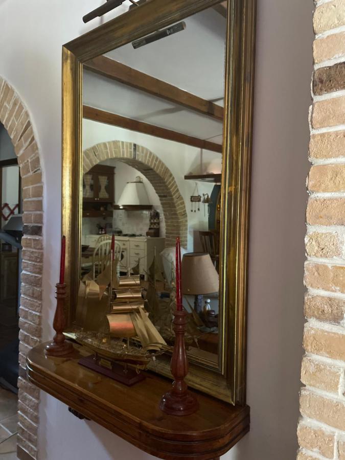 Villa Sul Mare Chalkís Exteriér fotografie
